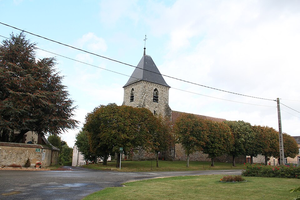 Eglise de la Villeneuve — lès — Charleville