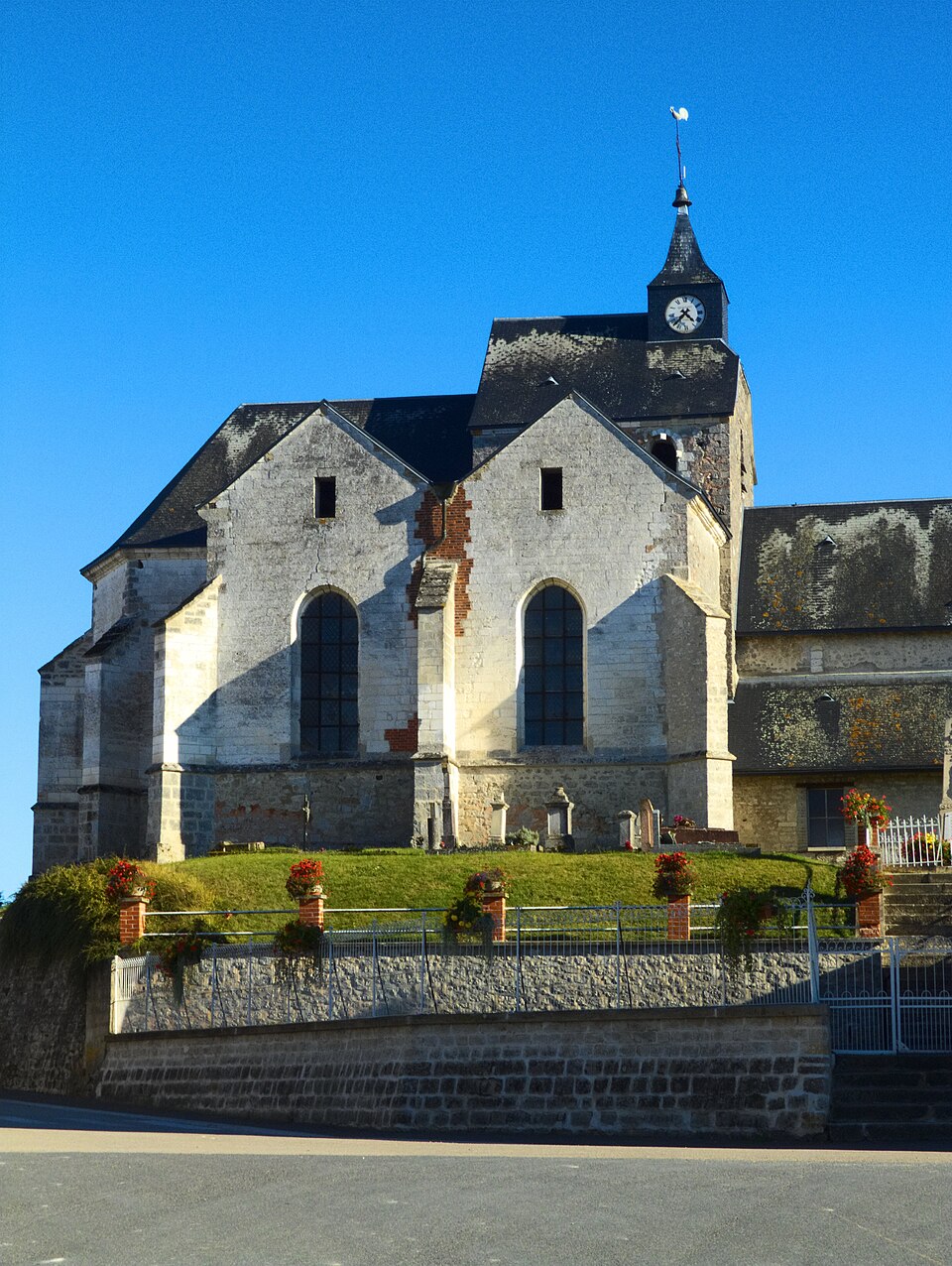 Villeseneux église
