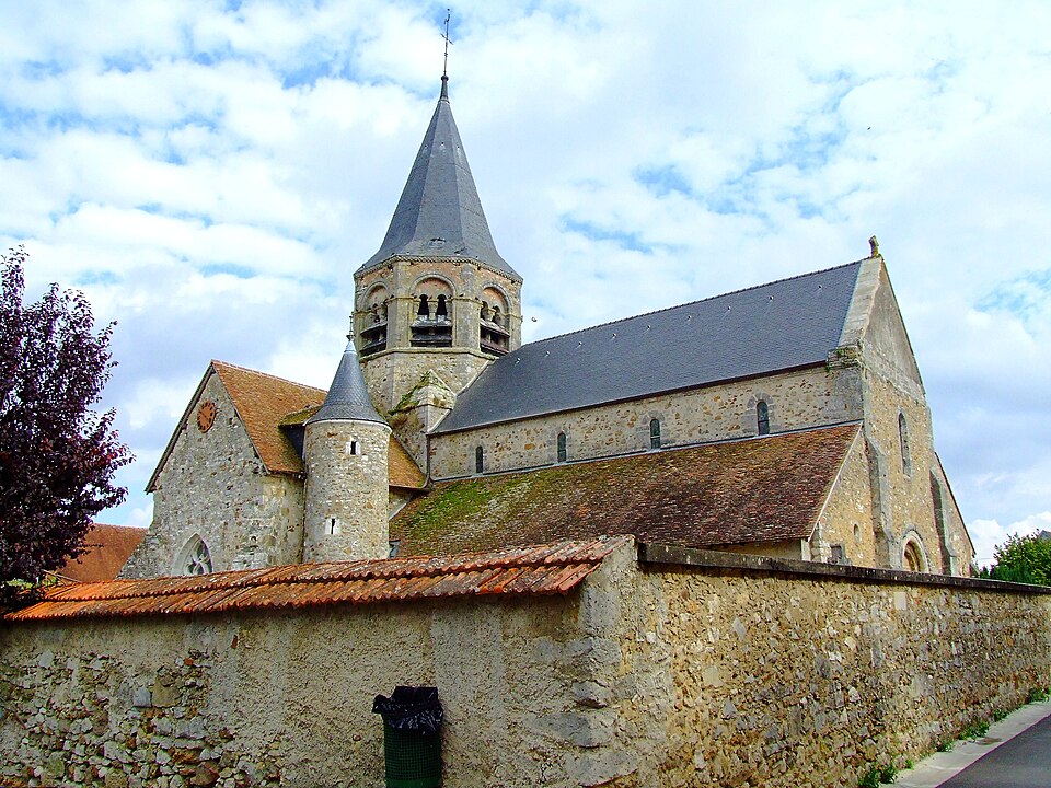 Eglise de Villevenard