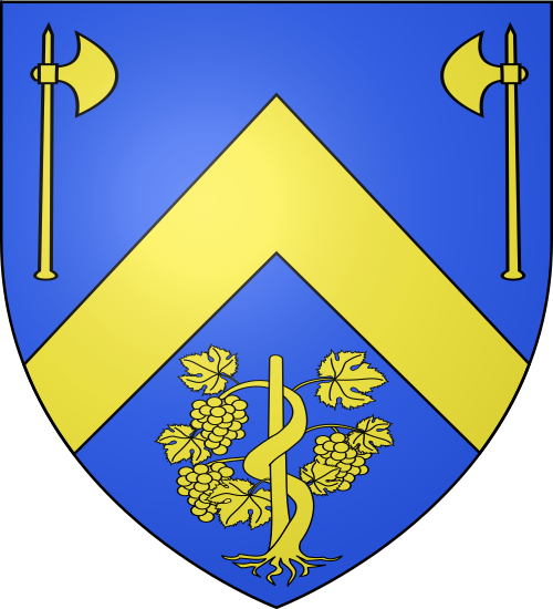 Blason de Vinay