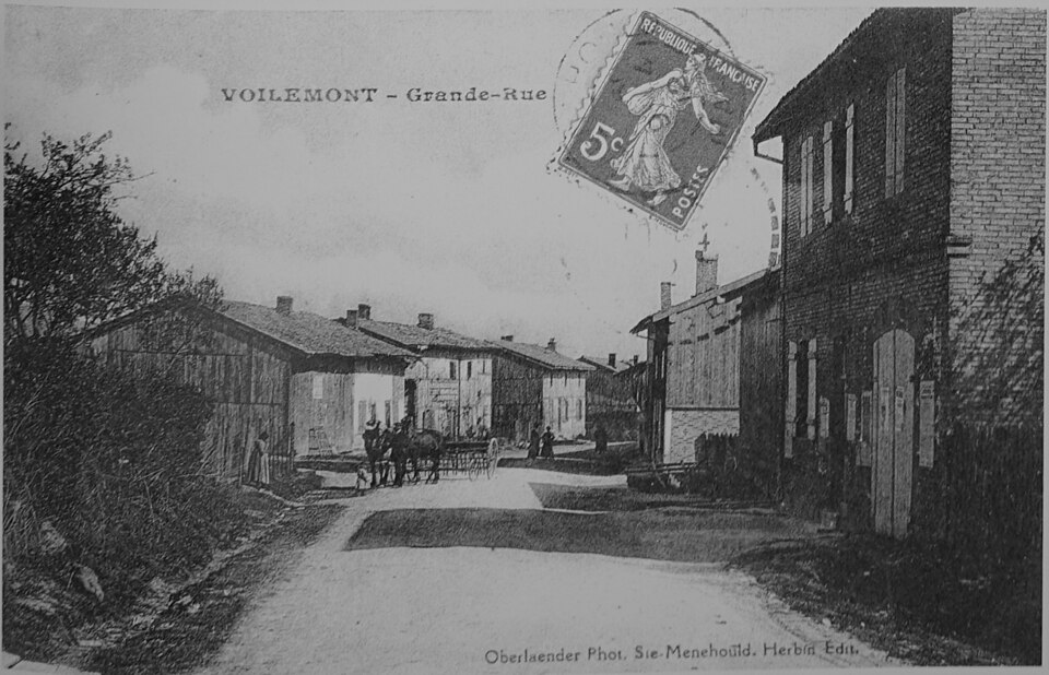 Voilemont 1912 grande rue 00104