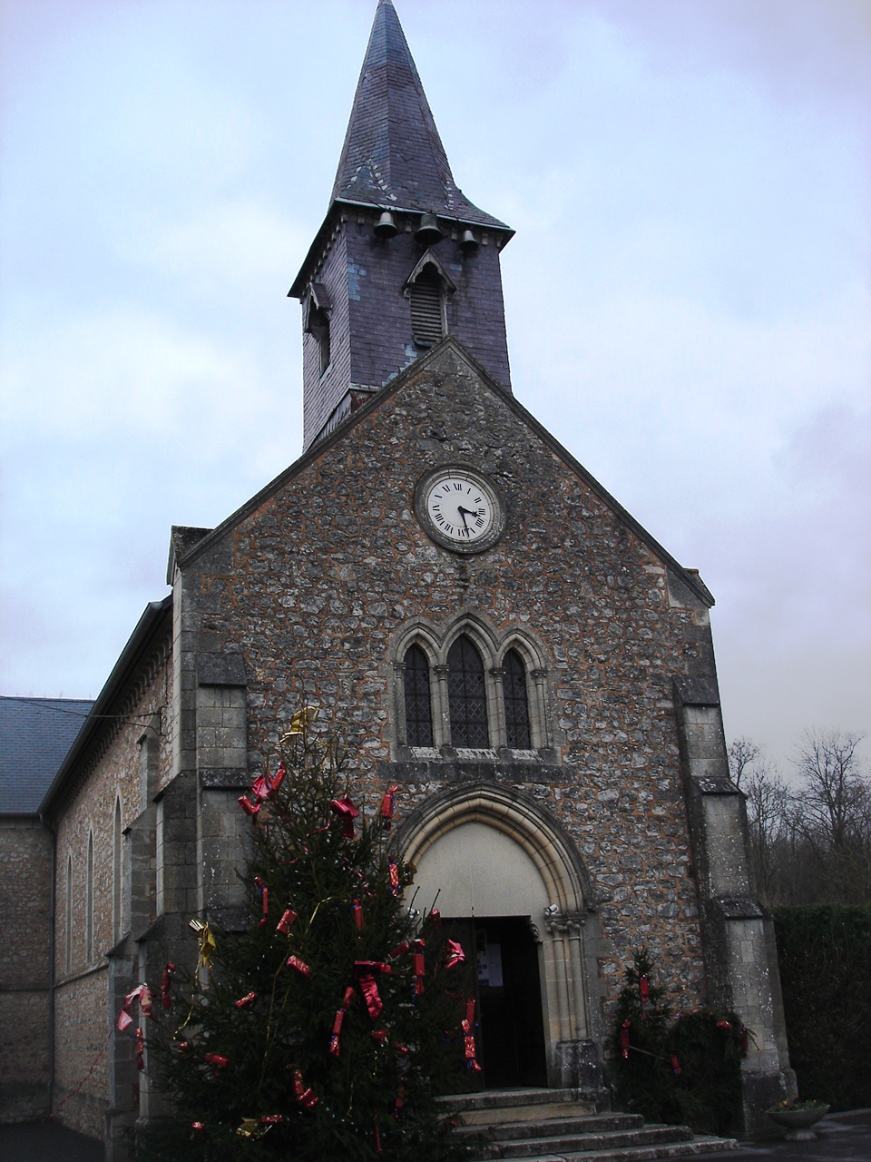 Vouzy — Eglise