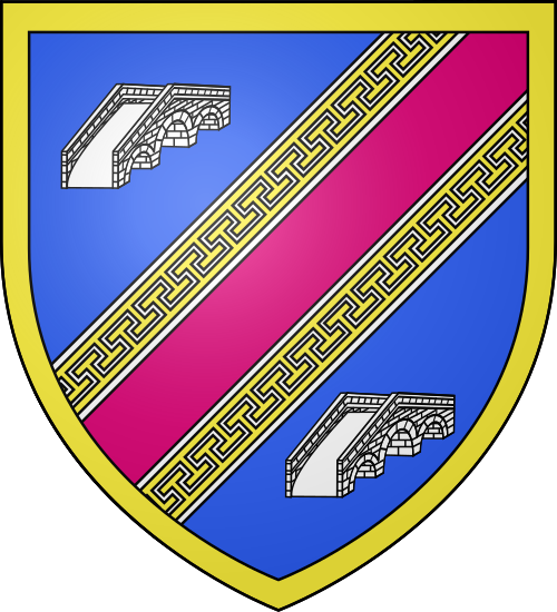 Blason de Magenta