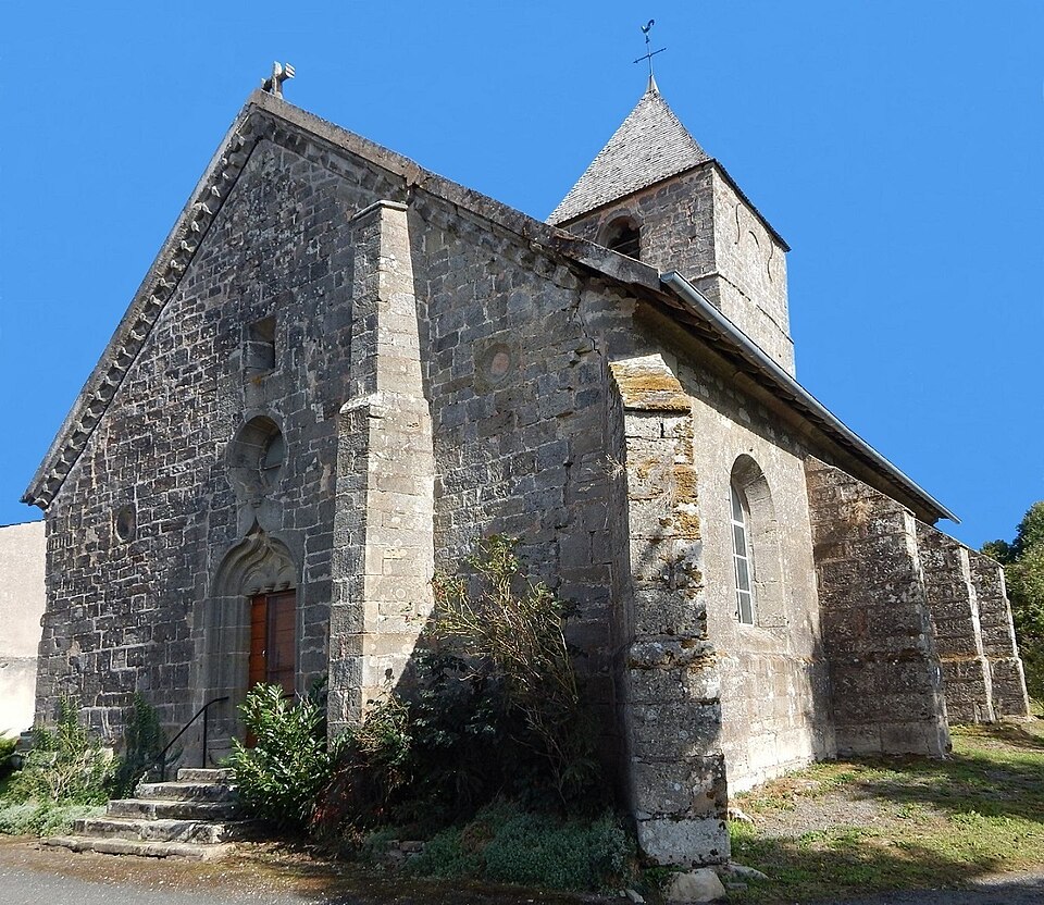 Aigremont ( 52 ) L'église Saint — Sébastien