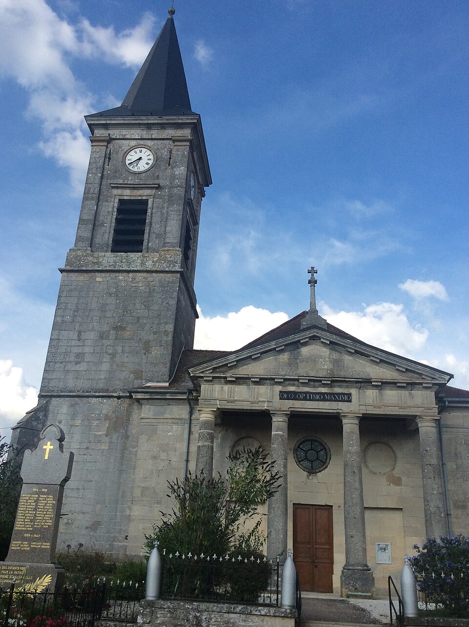 Eglise Aillianville