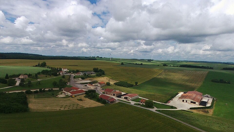 Aingoulaincourt photo drone du village