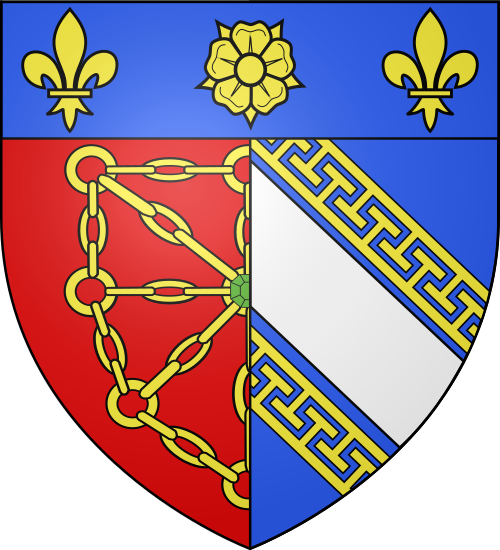 Blason de Andelot-Blancheville