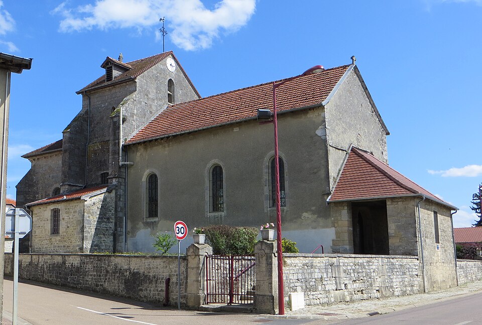 Attancourt — Église Saint — Louvent 3