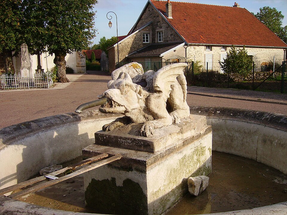Fontaine de la Peute Bete