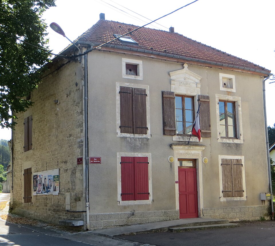 Autigny — le — Petit — Mairie