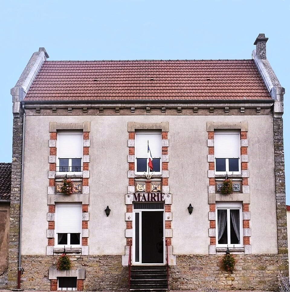 Avrecourt ( 52 ) La mairie
