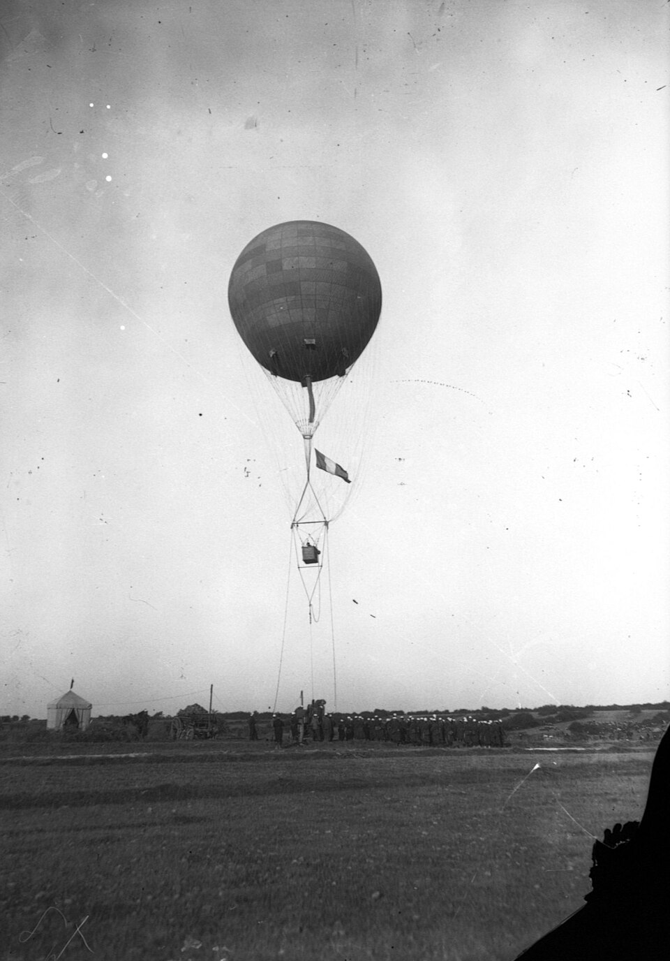 Beauchemin — Aérostiers — 1915