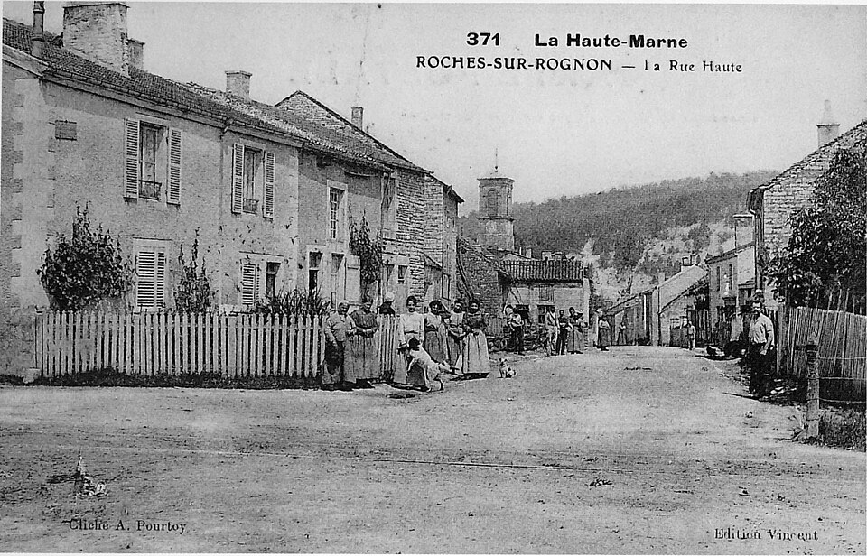Roches sur rognon 75305