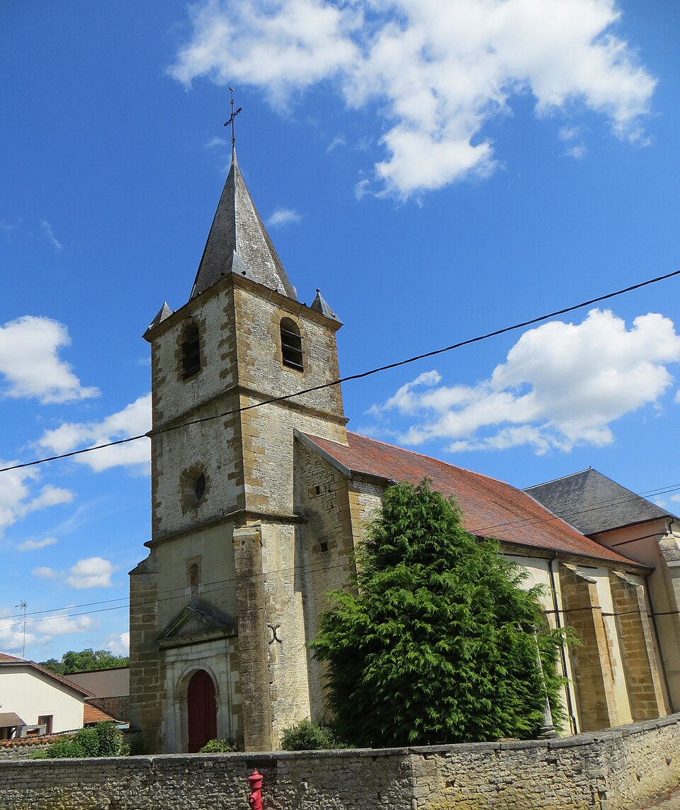 Beurville — Église Saint — Étienne 1