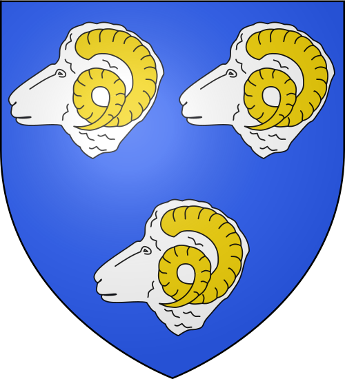 Blason de Biesles