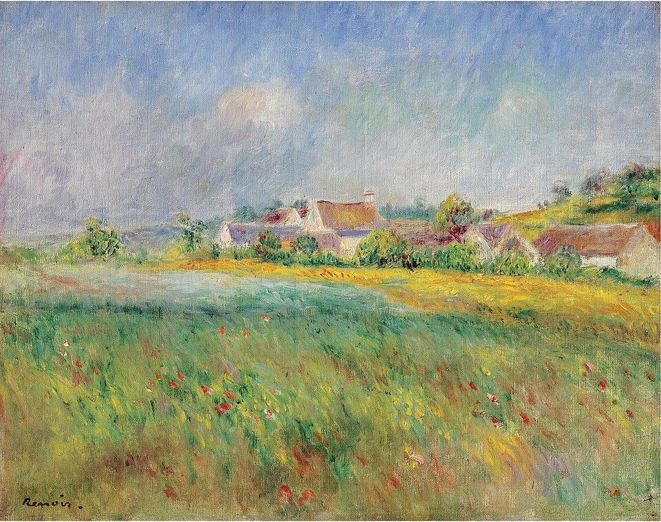 Renoir — LE VILLAGE DE BONNECOURT