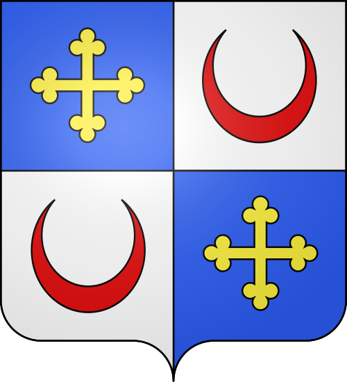 Blason de Bourbonne-les-Bains
