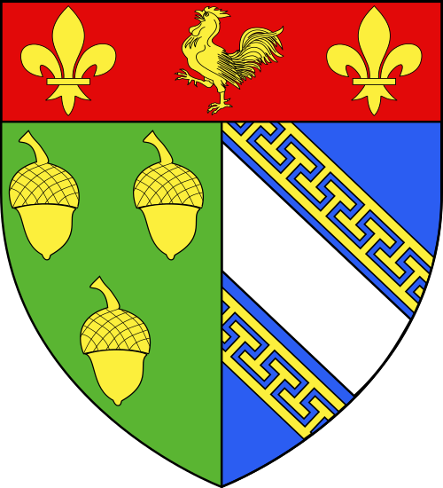 Blason de Bourdons-sur-Rognon
