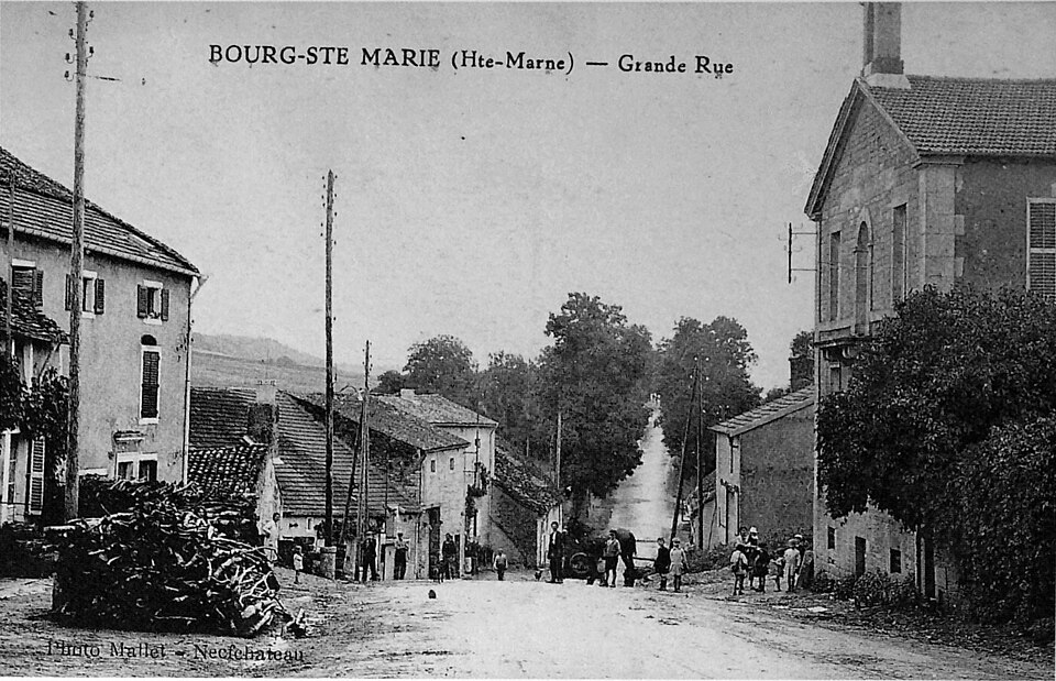 Bourg sainte marie 74030