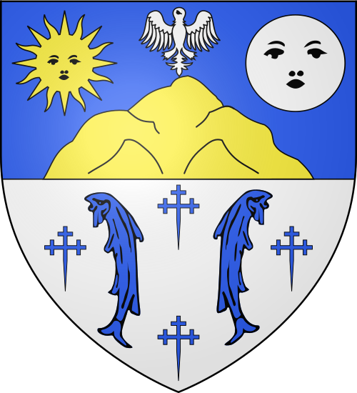 Blason de Bourmont-entre-Meuse-et-Mouzon