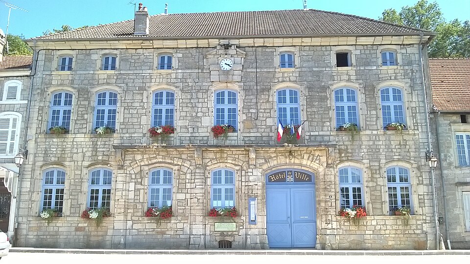 Hotel de ville de Bourmont, France
