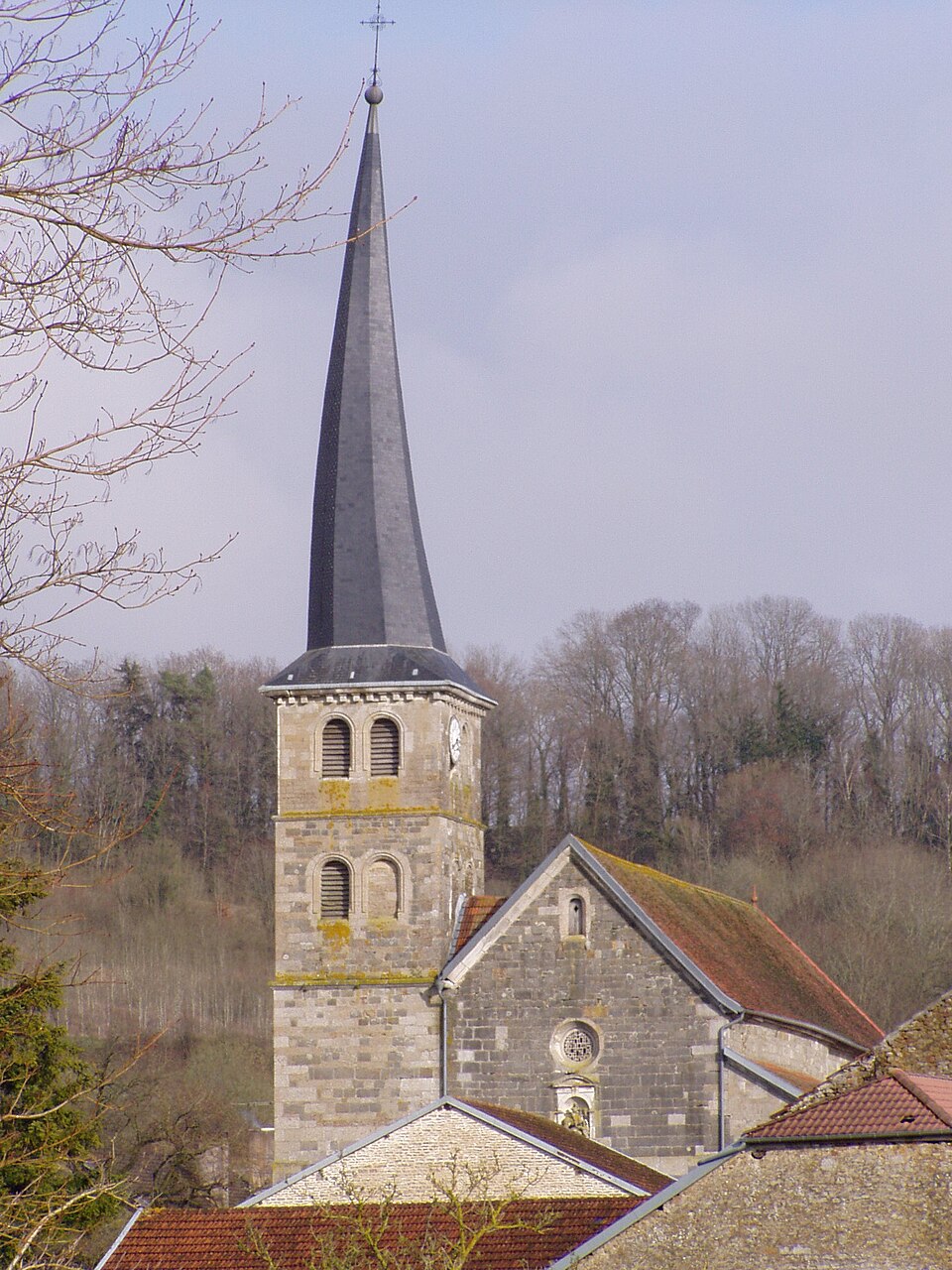 Meuvy clocher