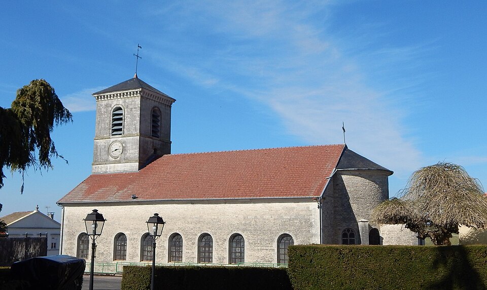 Busson ( 52 ) l'église
