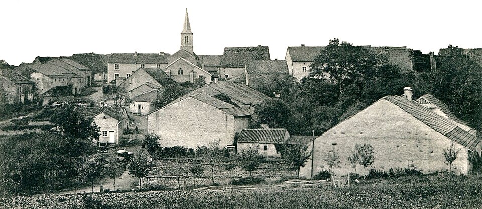 Buxières — Lès — Clefmont ( 52 ) Vue principale ( 1906 )