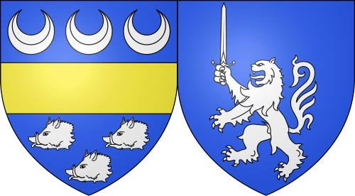 Blason de Buxières-lès-Villiers