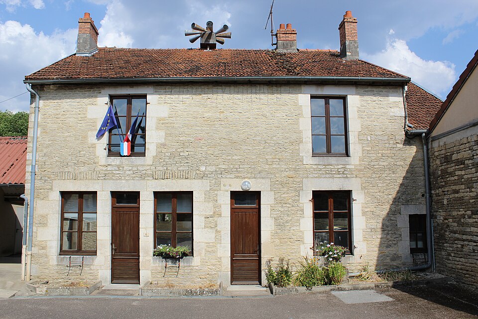 Buxières — lès — Villiers Mairie