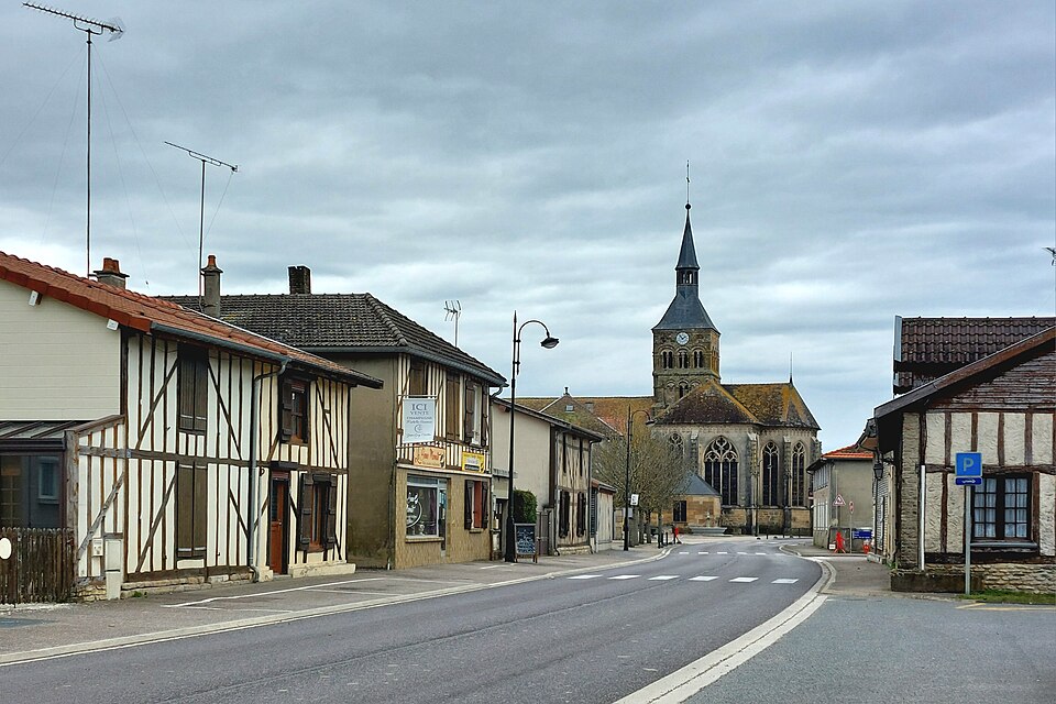 Ceffonds, rue Jacques d'Arc