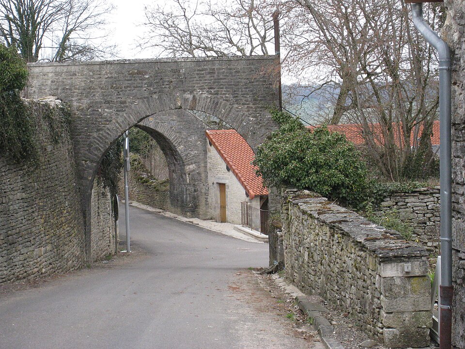 Chalancey, rue du village