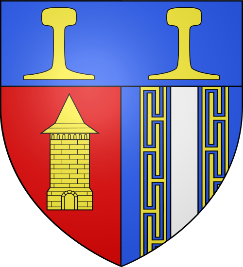 Blason de Chalindrey