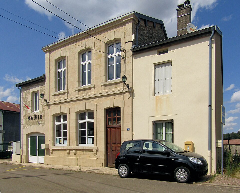 Chambroncourt, Mairie