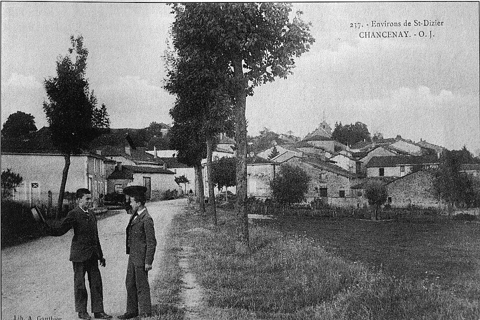 Chancenay 72824