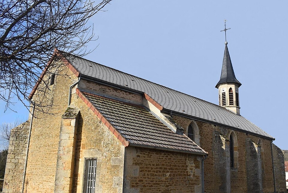 Chanoy ( 52 ) l'église