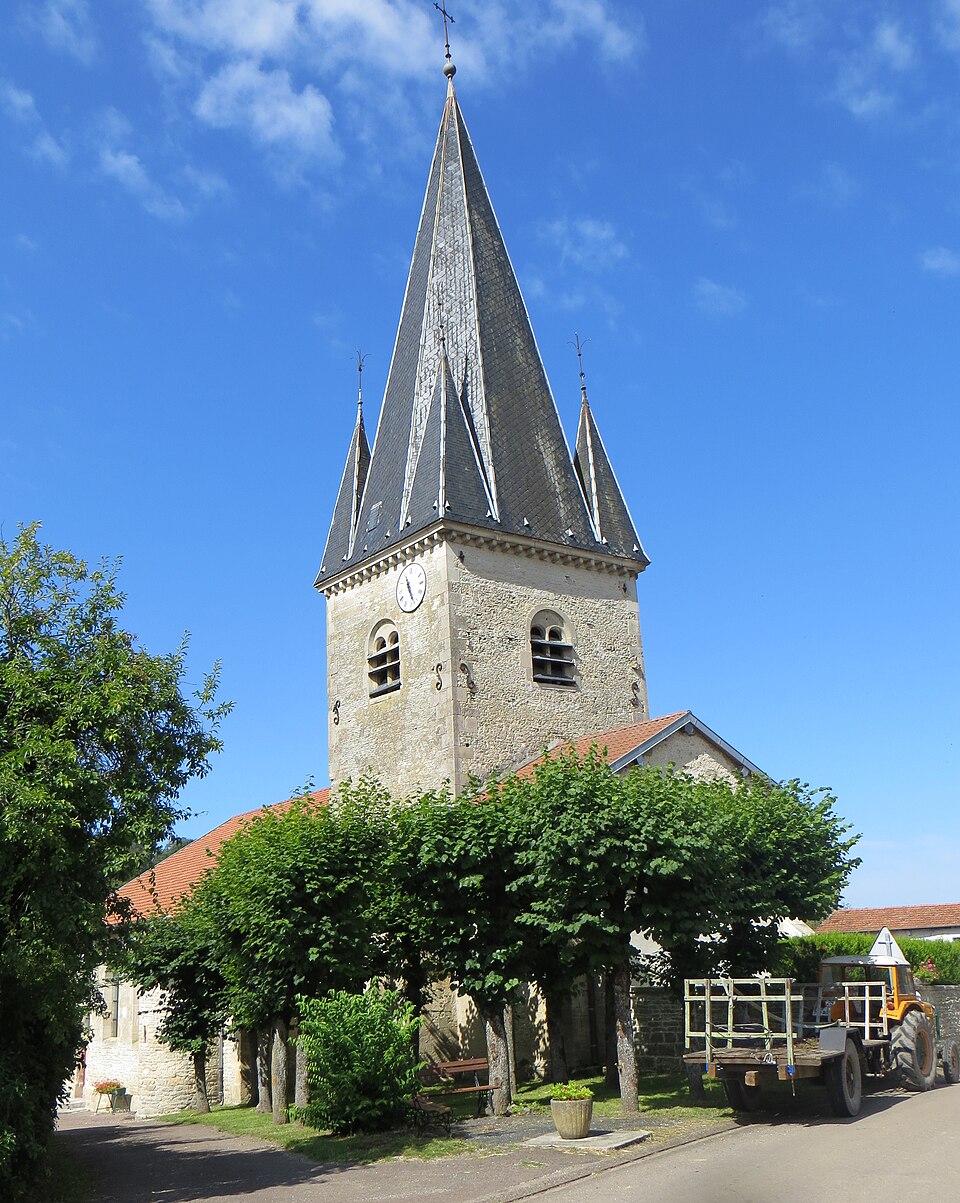 Charmes — la — Grande — Église Saint — Aubin 3
