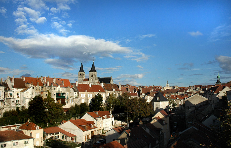 Chaumont (Haute — Marne) vieille ville