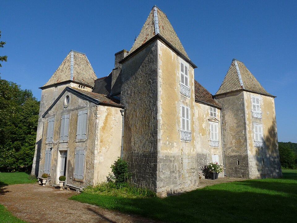 Vue générale du château