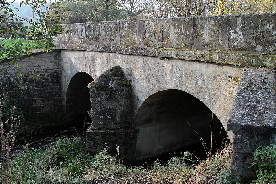 Pont sur la Petite Amance