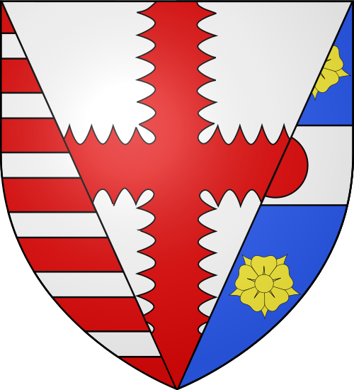 Blason de Colombey les Deux Églises