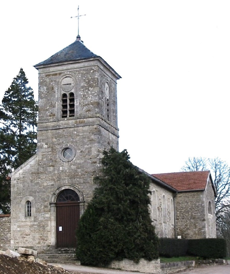 Daillecourt ( 52 ) l'église