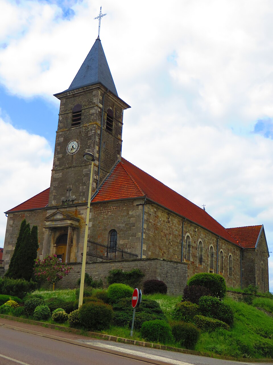Dammartin — sur — Meuse église Saint Martin