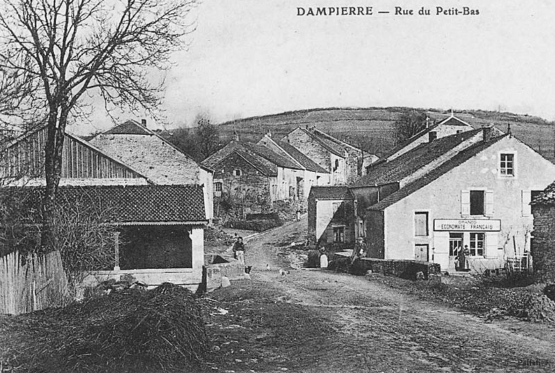 Dampierre Carte postale 1