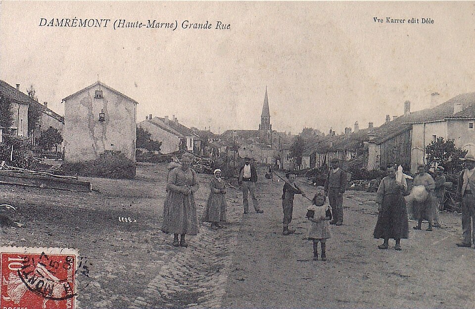 Danrémont 1909 73208