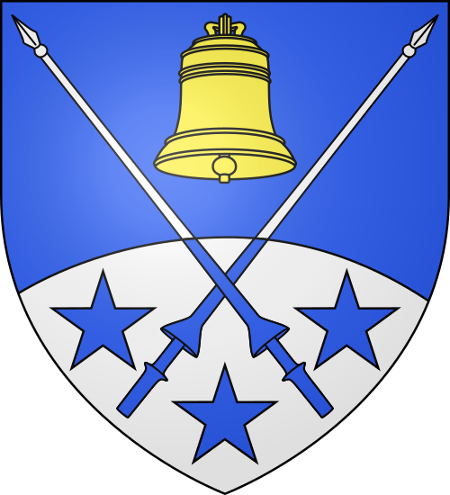 Blason de Domblain