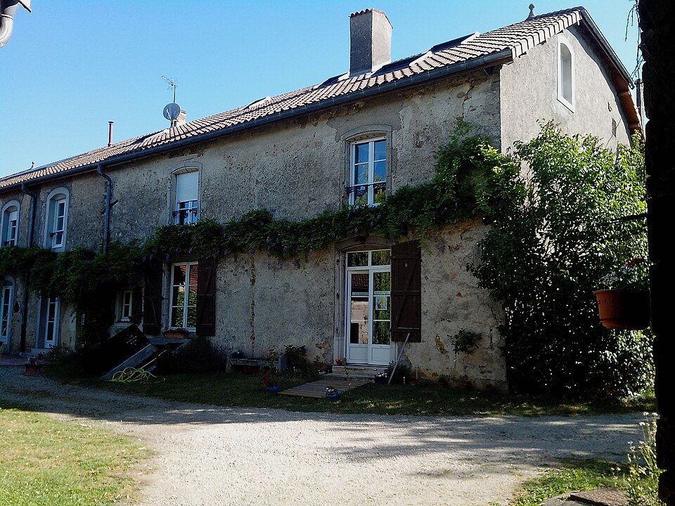 La maison de Marie — Clair — panoramio
