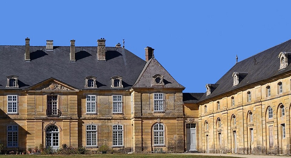 Donjeux ( 52 ) Le château