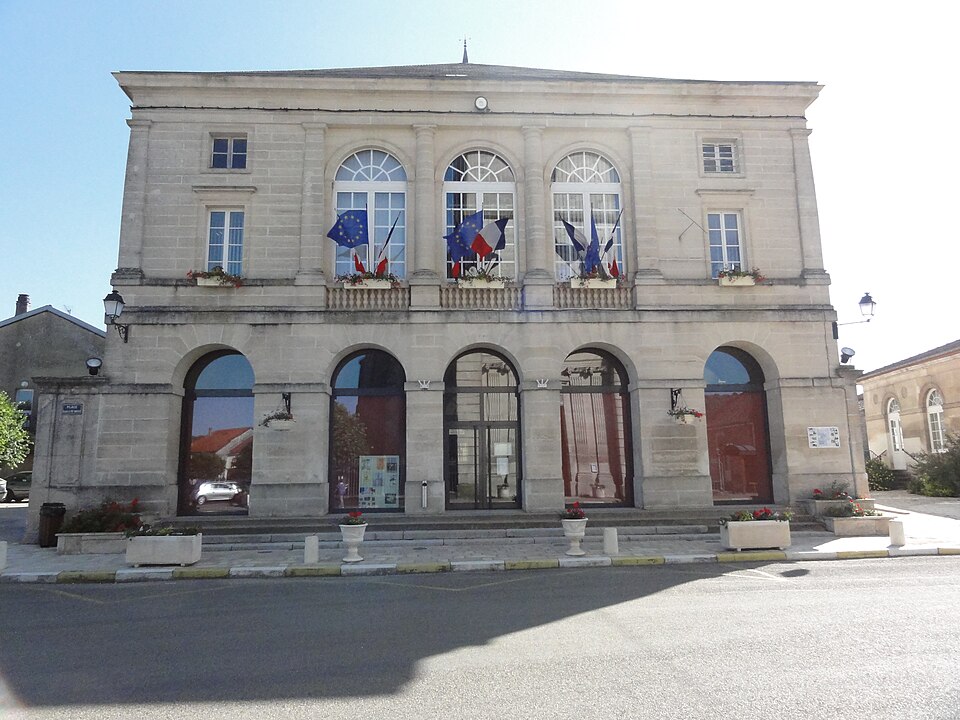Doulaincourt, la mairie