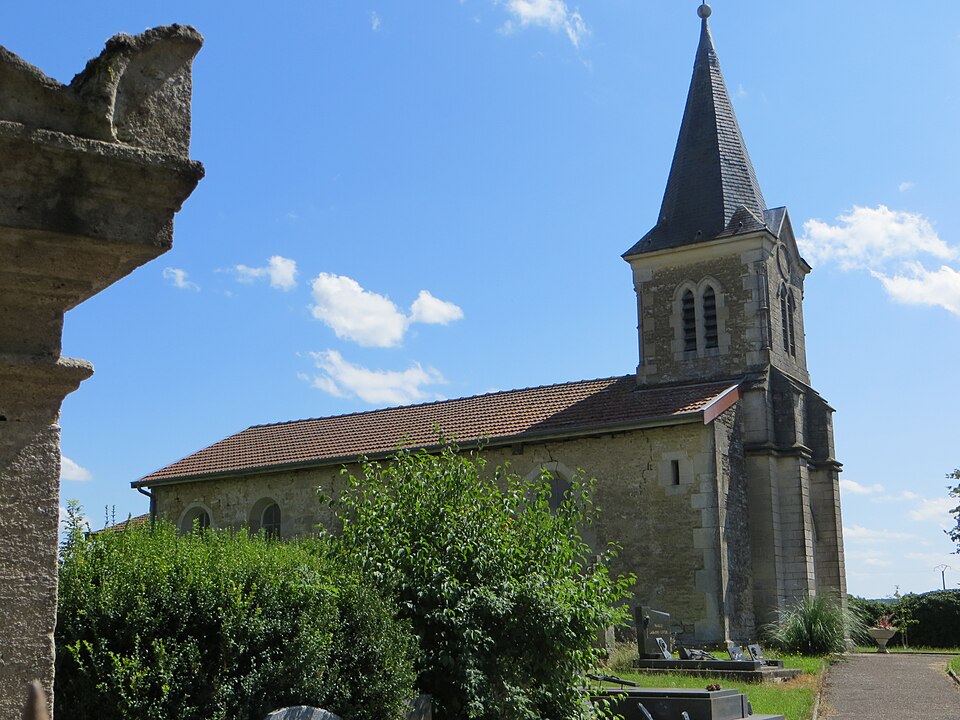 Doulevant — le — Petit — Église Saint — Louvent 3